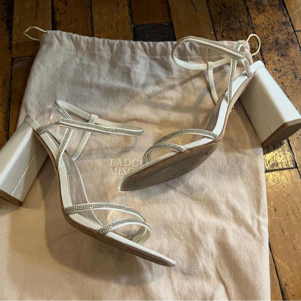 Badgley Mischka Rebekah Block Heel